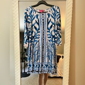 Lilly Pulitzer dress (L)
